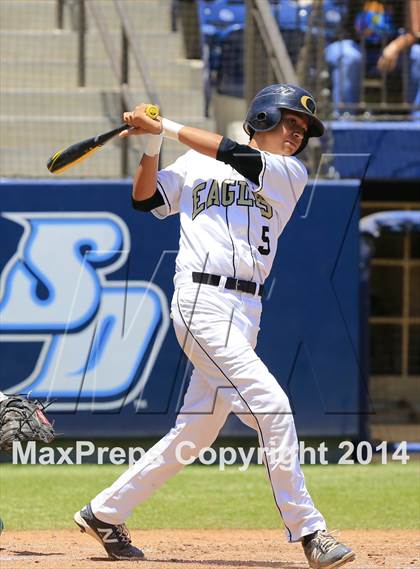 Thumbnail 2 in Mar Vista vs. Olympian (CIF-SDS D4 Final) photogallery.