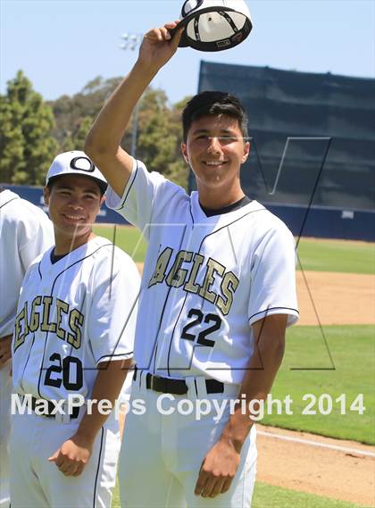 Thumbnail 1 in Mar Vista vs. Olympian (CIF-SDS D4 Final) photogallery.