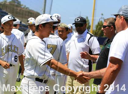 Thumbnail 1 in Mar Vista vs. Olympian (CIF-SDS D4 Final) photogallery.
