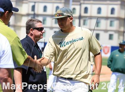 Thumbnail 2 in Mar Vista vs. Olympian (CIF-SDS D4 Final) photogallery.