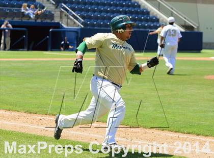 Thumbnail 2 in Mar Vista vs. Olympian (CIF-SDS D4 Final) photogallery.