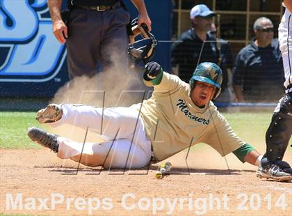 Thumbnail 3 in Mar Vista vs. Olympian (CIF-SDS D4 Final) photogallery.