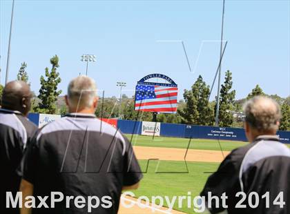 Thumbnail 2 in Mar Vista vs. Olympian (CIF-SDS D4 Final) photogallery.