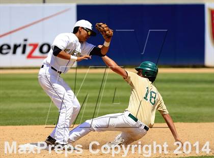 Thumbnail 2 in Mar Vista vs. Olympian (CIF-SDS D4 Final) photogallery.