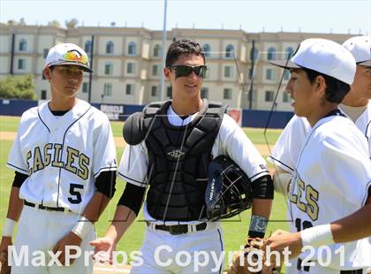 Thumbnail 3 in Mar Vista vs. Olympian (CIF-SDS D4 Final) photogallery.