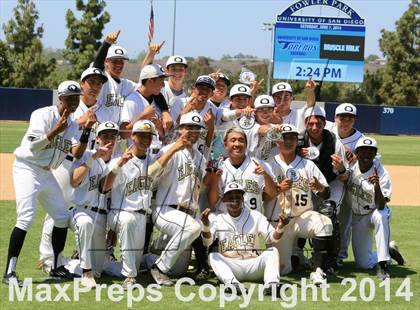 Thumbnail 3 in Mar Vista vs. Olympian (CIF-SDS D4 Final) photogallery.