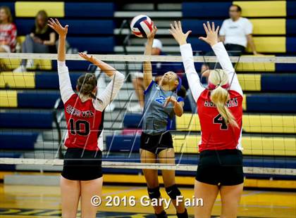 Thumbnail 2 in Goodpasture Christian vs Signal Mountain (River City Rumble) photogallery.