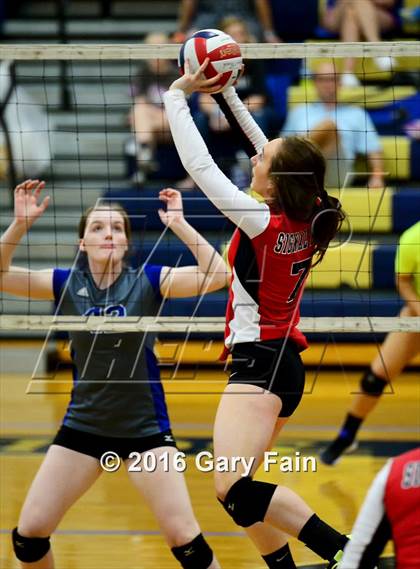 Thumbnail 2 in Goodpasture Christian vs Signal Mountain (River City Rumble) photogallery.