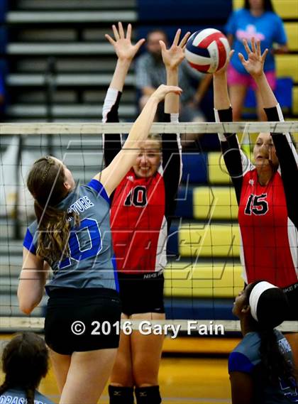 Thumbnail 2 in Goodpasture Christian vs Signal Mountain (River City Rumble) photogallery.
