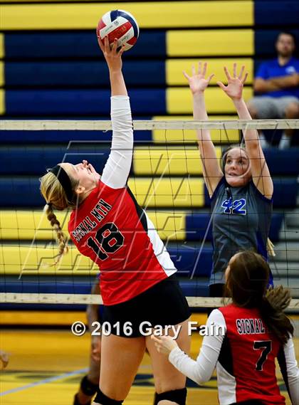 Thumbnail 1 in Goodpasture Christian vs Signal Mountain (River City Rumble) photogallery.
