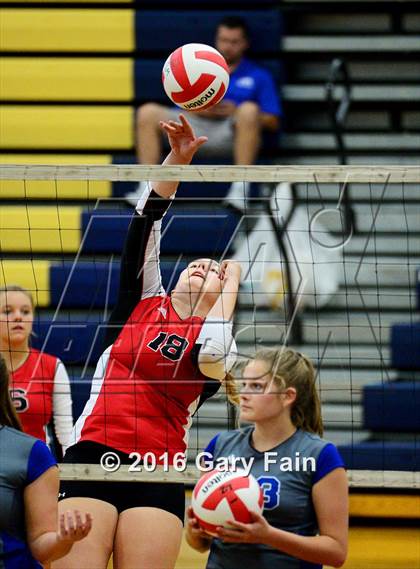 Thumbnail 1 in Goodpasture Christian vs Signal Mountain (River City Rumble) photogallery.