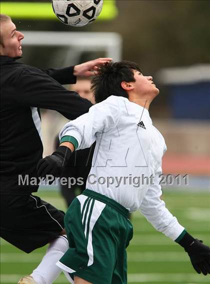 Thumbnail 2 in Bishop Lynch vs Greenhill (Meintser Tournament) photogallery.