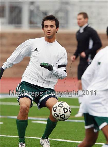 Thumbnail 3 in Bishop Lynch vs Greenhill (Meintser Tournament) photogallery.