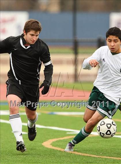 Thumbnail 2 in Bishop Lynch vs Greenhill (Meintser Tournament) photogallery.