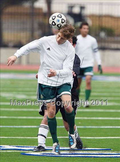 Thumbnail 3 in Bishop Lynch vs Greenhill (Meintser Tournament) photogallery.