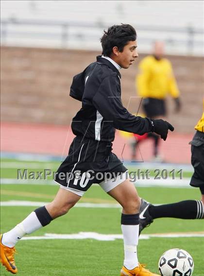Thumbnail 3 in Bishop Lynch vs Greenhill (Meintser Tournament) photogallery.
