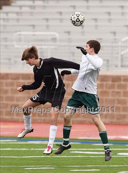 Thumbnail 2 in Bishop Lynch vs Greenhill (Meintser Tournament) photogallery.