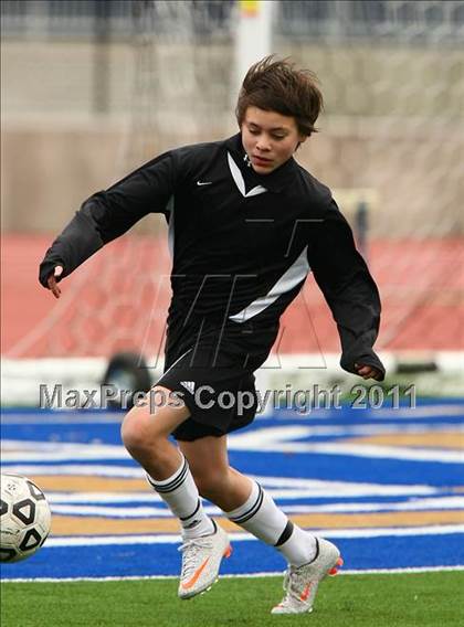 Thumbnail 3 in Bishop Lynch vs Greenhill (Meintser Tournament) photogallery.