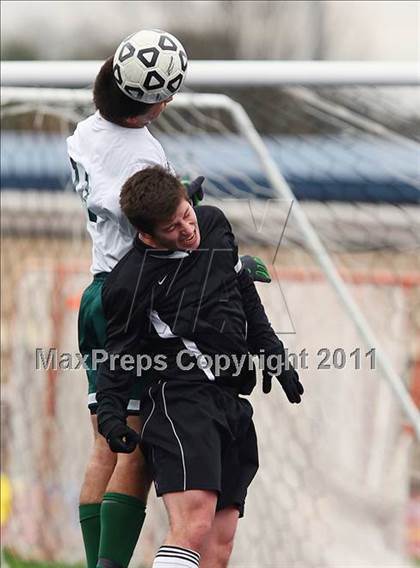 Thumbnail 1 in Bishop Lynch vs Greenhill (Meintser Tournament) photogallery.
