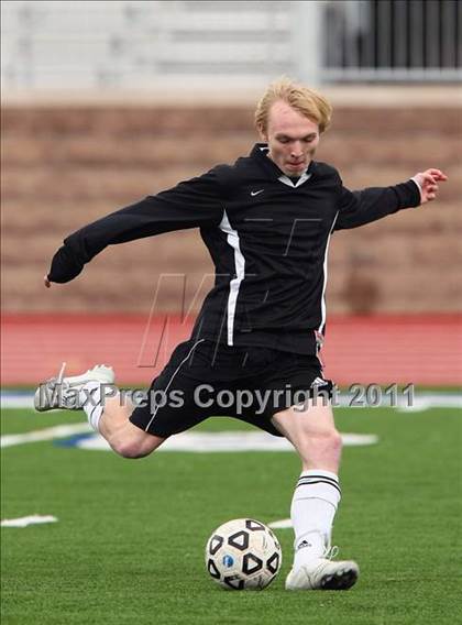 Thumbnail 1 in Bishop Lynch vs Greenhill (Meintser Tournament) photogallery.