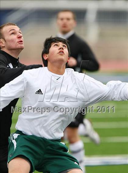 Thumbnail 3 in Bishop Lynch vs Greenhill (Meintser Tournament) photogallery.