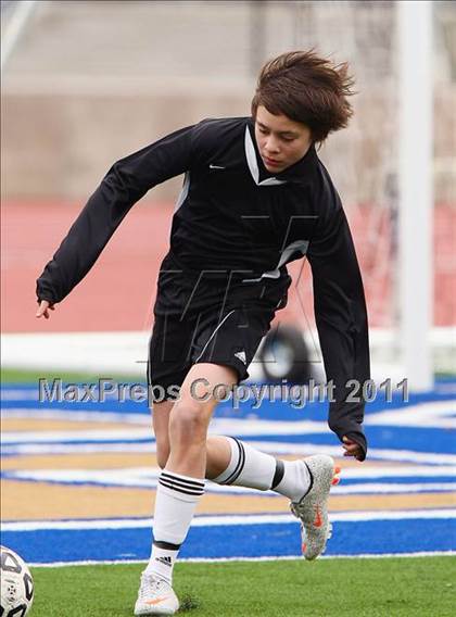 Thumbnail 1 in Bishop Lynch vs Greenhill (Meintser Tournament) photogallery.