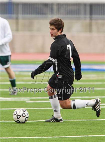 Thumbnail 3 in Bishop Lynch vs Greenhill (Meintser Tournament) photogallery.