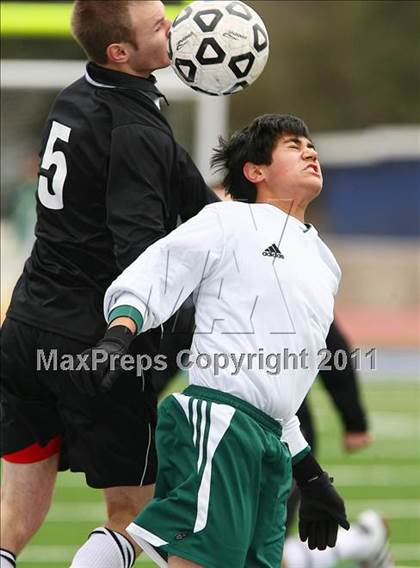 Thumbnail 1 in Bishop Lynch vs Greenhill (Meintser Tournament) photogallery.