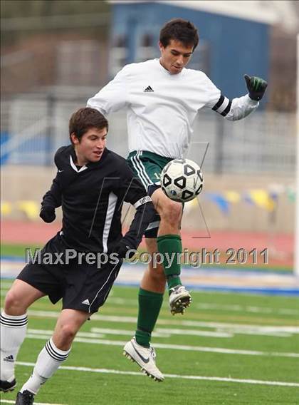 Thumbnail 2 in Bishop Lynch vs Greenhill (Meintser Tournament) photogallery.
