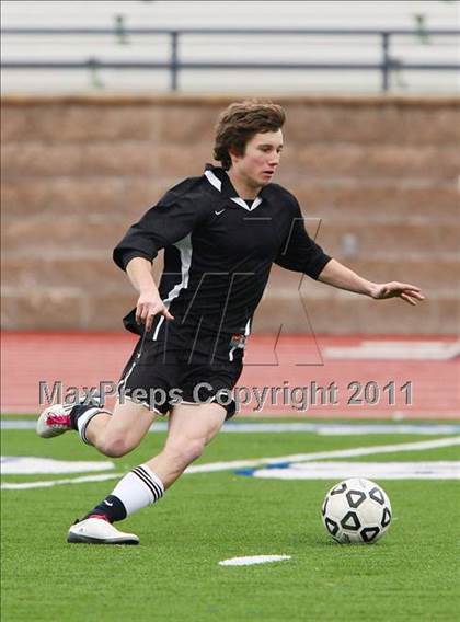 Thumbnail 3 in Bishop Lynch vs Greenhill (Meintser Tournament) photogallery.