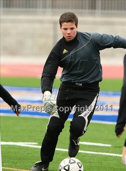 Thumbnail 2 in Bishop Lynch vs Greenhill (Meintser Tournament) photogallery.