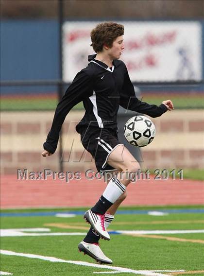 Thumbnail 1 in Bishop Lynch vs Greenhill (Meintser Tournament) photogallery.