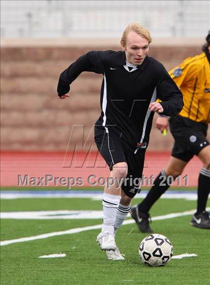 Thumbnail 3 in Bishop Lynch vs Greenhill (Meintser Tournament) photogallery.
