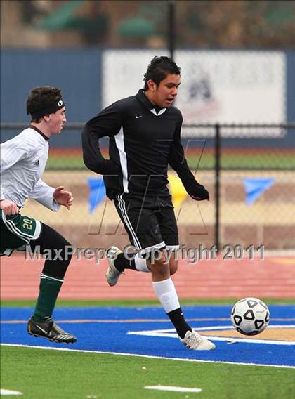 Thumbnail 2 in Bishop Lynch vs Greenhill (Meintser Tournament) photogallery.