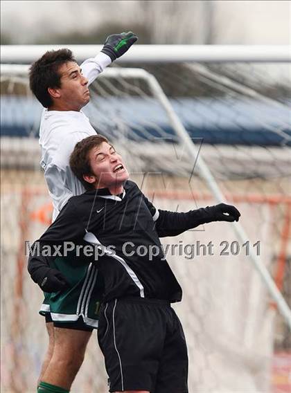 Thumbnail 3 in Bishop Lynch vs Greenhill (Meintser Tournament) photogallery.