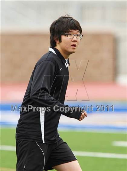 Thumbnail 1 in Bishop Lynch vs Greenhill (Meintser Tournament) photogallery.