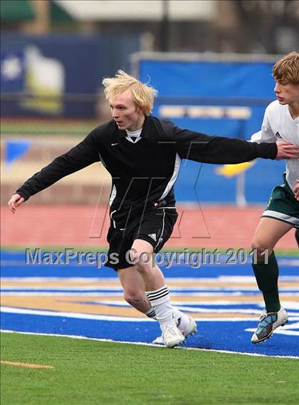 Thumbnail 3 in Bishop Lynch vs Greenhill (Meintser Tournament) photogallery.