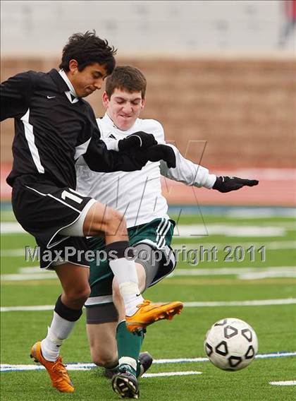 Thumbnail 1 in Bishop Lynch vs Greenhill (Meintser Tournament) photogallery.