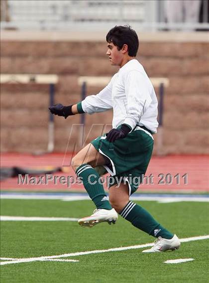 Thumbnail 3 in Bishop Lynch vs Greenhill (Meintser Tournament) photogallery.