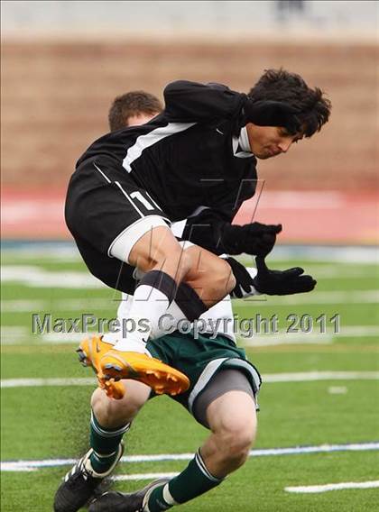 Thumbnail 3 in Bishop Lynch vs Greenhill (Meintser Tournament) photogallery.
