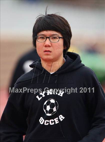 Thumbnail 2 in Bishop Lynch vs Greenhill (Meintser Tournament) photogallery.