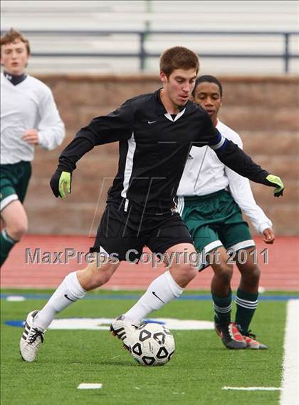 Thumbnail 3 in Bishop Lynch vs Greenhill (Meintser Tournament) photogallery.