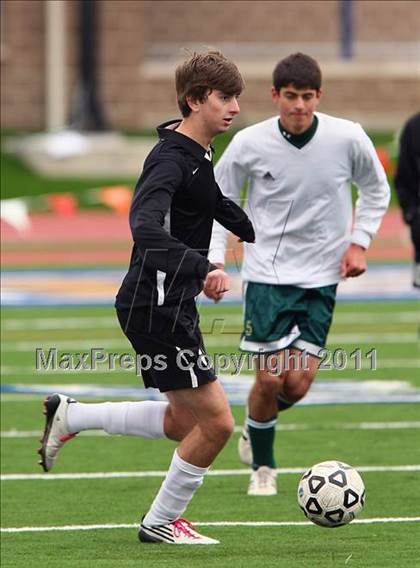 Thumbnail 1 in Bishop Lynch vs Greenhill (Meintser Tournament) photogallery.