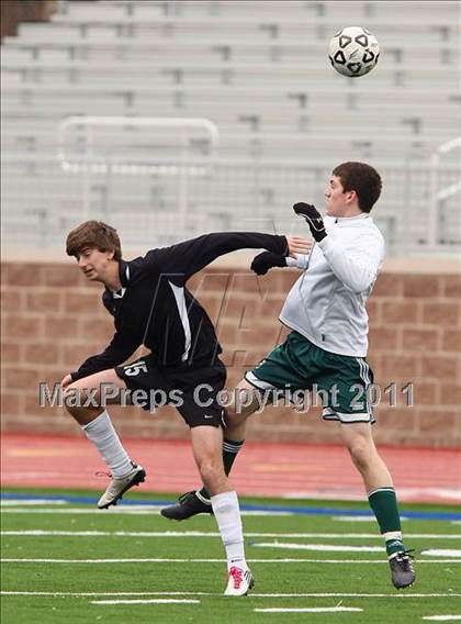 Thumbnail 3 in Bishop Lynch vs Greenhill (Meintser Tournament) photogallery.