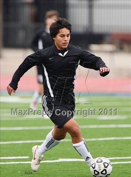 Thumbnail 1 in Bishop Lynch vs Greenhill (Meintser Tournament) photogallery.