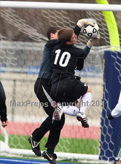 Thumbnail 2 in Bishop Lynch vs Greenhill (Meintser Tournament) photogallery.