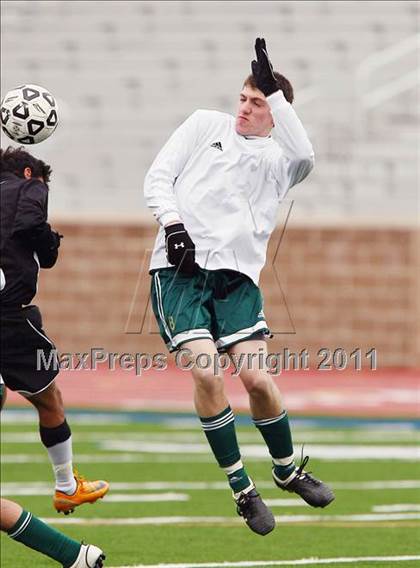 Thumbnail 3 in Bishop Lynch vs Greenhill (Meintser Tournament) photogallery.