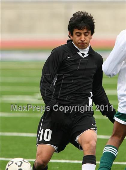 Thumbnail 1 in Bishop Lynch vs Greenhill (Meintser Tournament) photogallery.