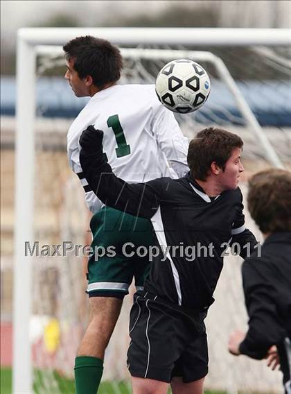 Thumbnail 2 in Bishop Lynch vs Greenhill (Meintser Tournament) photogallery.