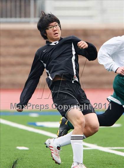 Thumbnail 2 in Bishop Lynch vs Greenhill (Meintser Tournament) photogallery.